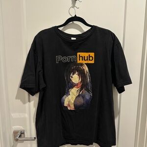 Pornhub Anime T shirt
